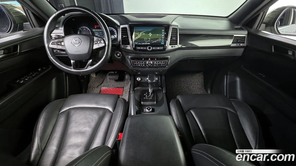 KG Mobility (Ssangyong) Rexton — фото 7