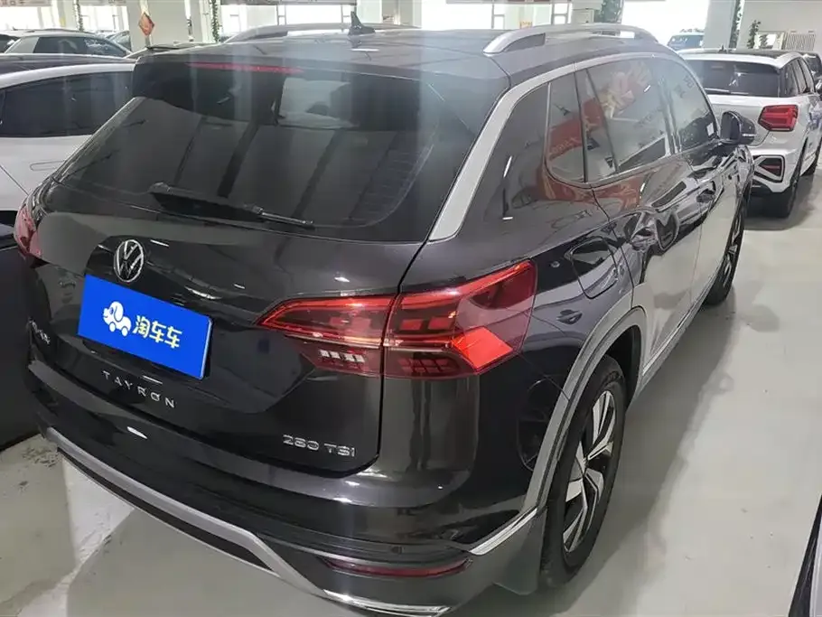 Volkswagen Tayron 2022 из CN, фото 6