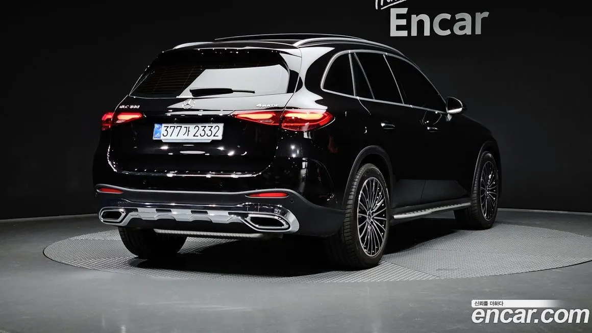 Mercedes-Benz GLC-Class — фото 4