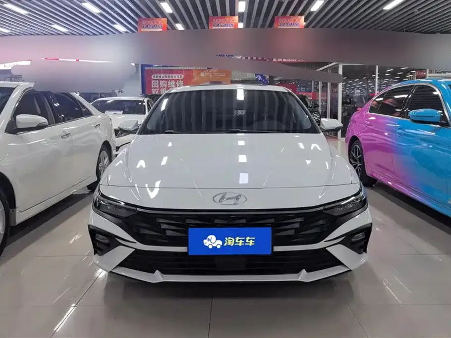 Hyundai Elantra 2024 из CN, фото 8