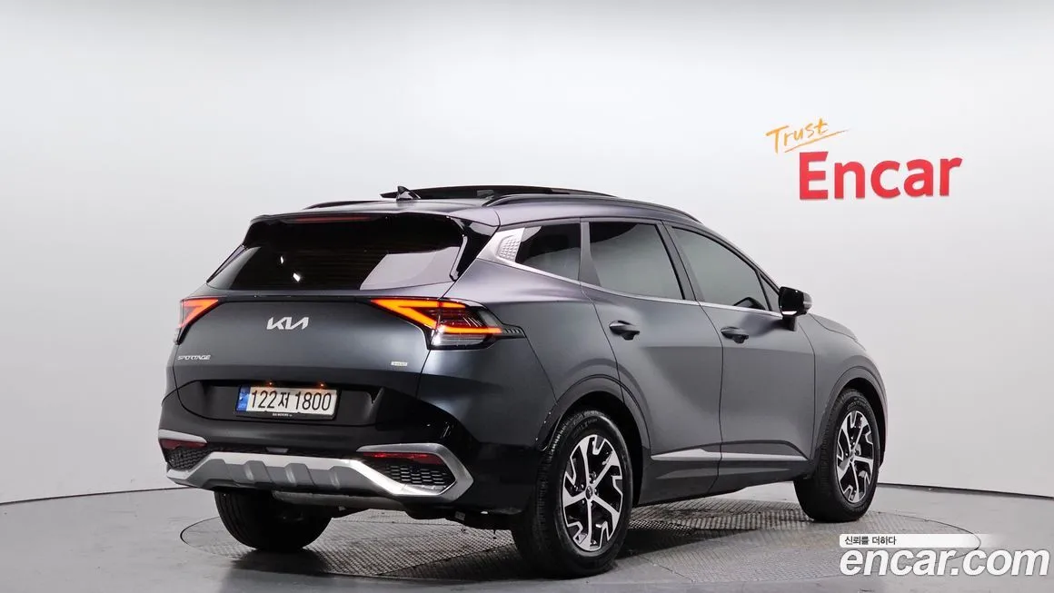 [object Object] Sportage 2022 из KR, фото 2