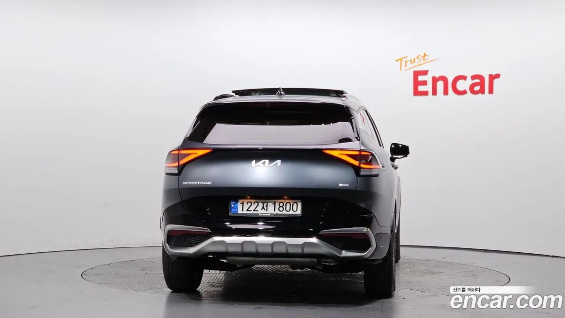 [object Object] Sportage 2022 из KR, фото 4