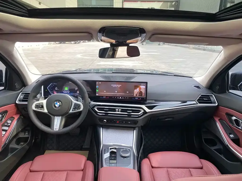 BMW 3 Series 2024 из CN, фото 10