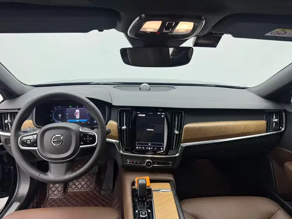 Volvo S90 2024 из CN, фото 8