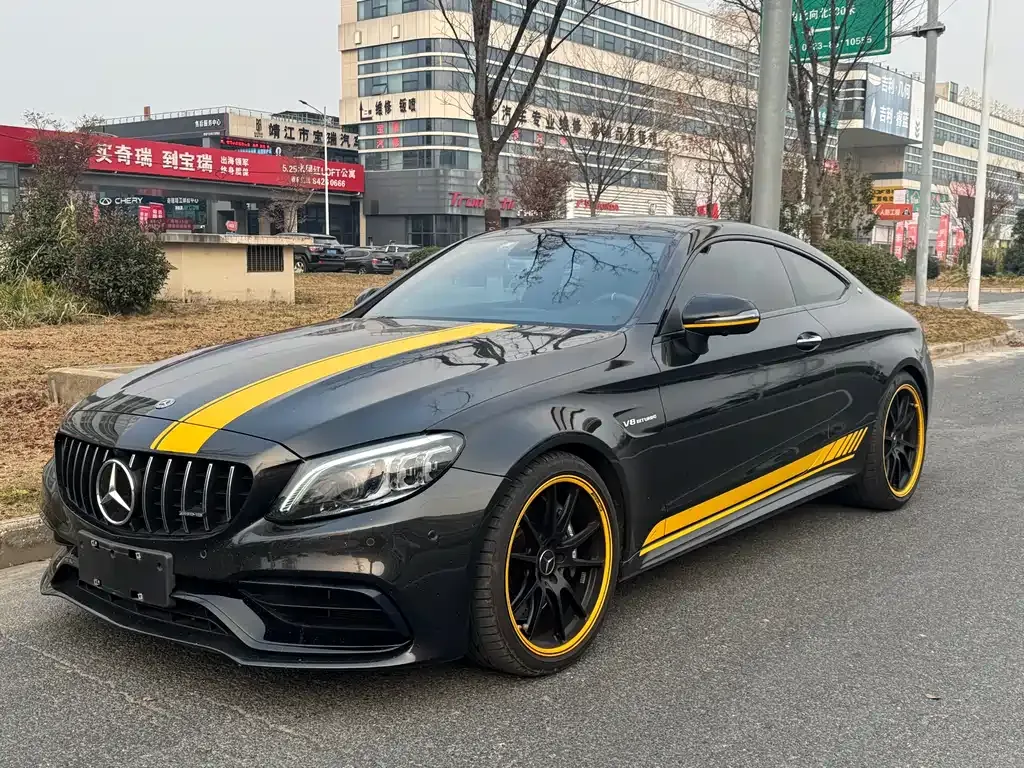 Mercedes-Benz C-Class AMG 2021 из CN, фото 1