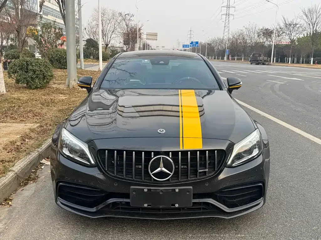 Mercedes-Benz C-Class AMG 2021 из CN, фото 5