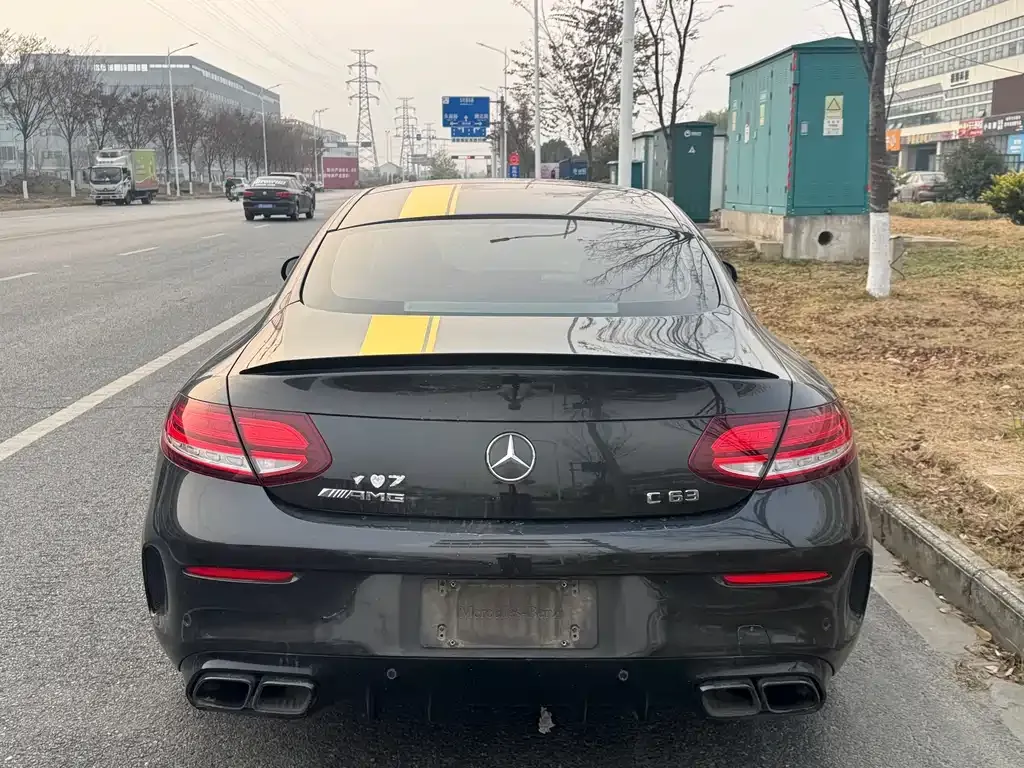 Mercedes-Benz C-Class AMG 2021 из CN, фото 4