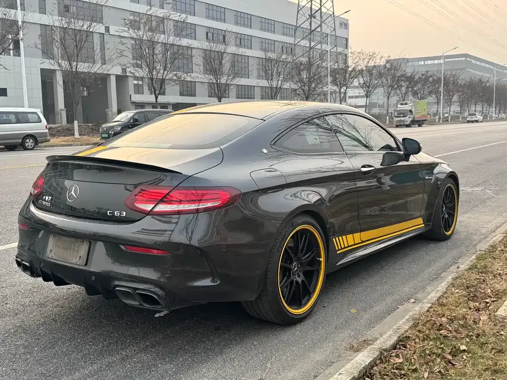 Mercedes-Benz C-Class AMG 2021 из CN, фото 7