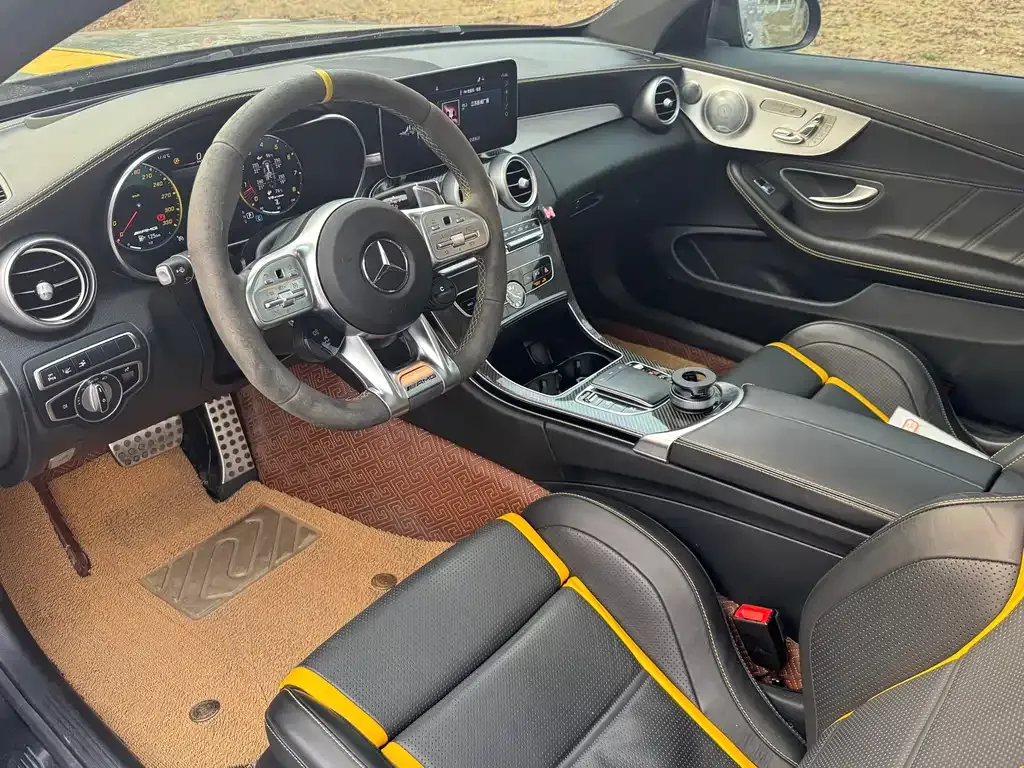 Mercedes-Benz C-Class AMG 2021 из CN, фото 6