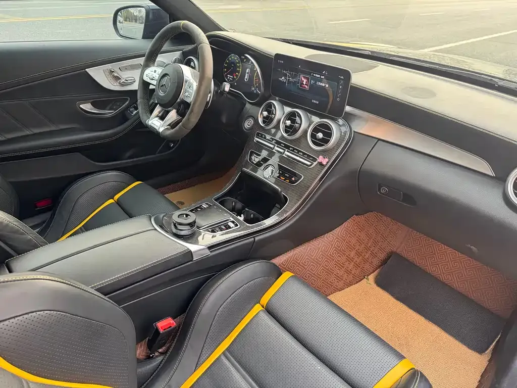 Mercedes-Benz C-Class AMG 2021 из CN, фото 3
