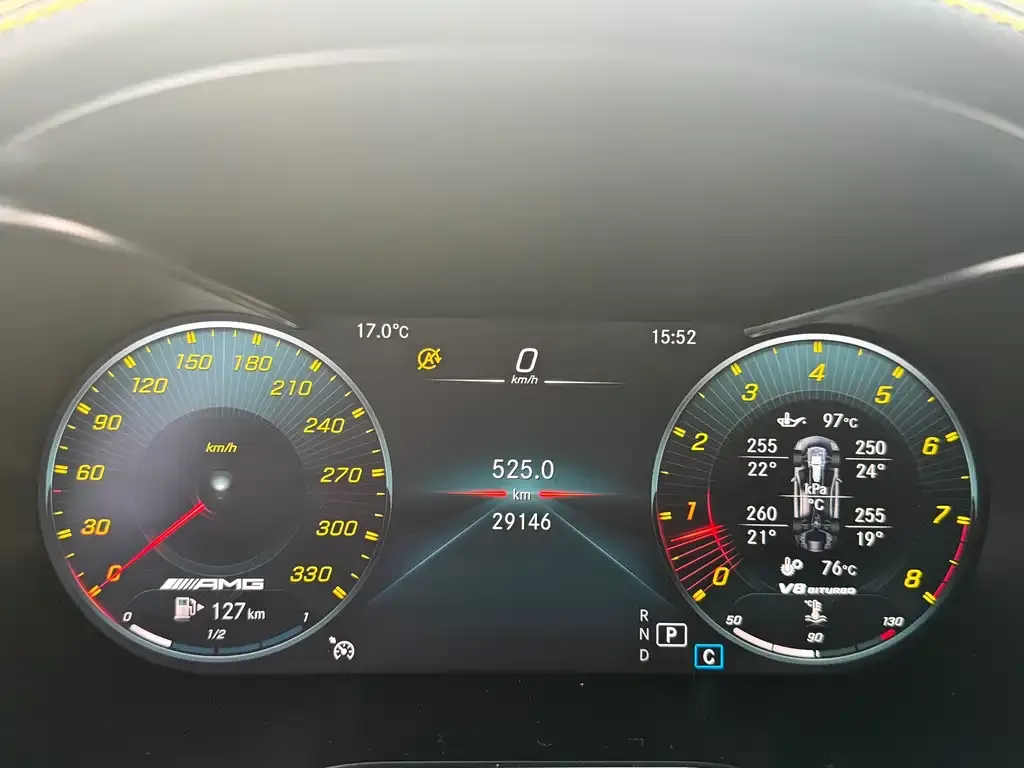 Mercedes-Benz C-Class AMG 2021 из CN, фото 2
