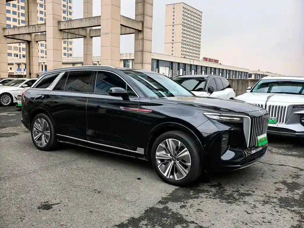 Hongqi E-HS9 — фото 1