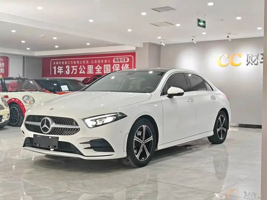 Mercedes-Benz A-Class 2023 из CN, фото 1