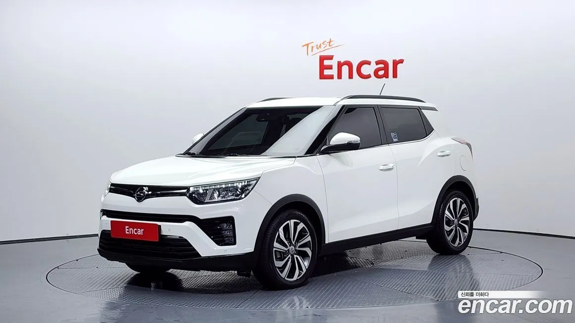 KG Mobility (Ssangyong) TIBOLI 2022 из KR, фото 1