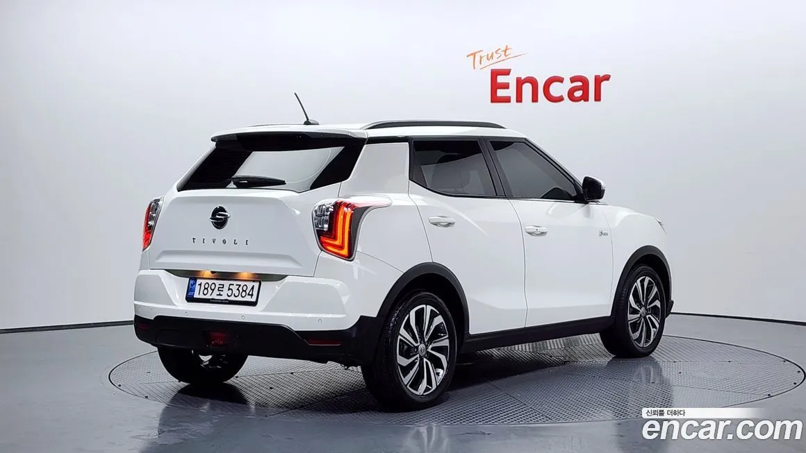 KG Mobility (Ssangyong) TIBOLI 2022 из KR, фото 2