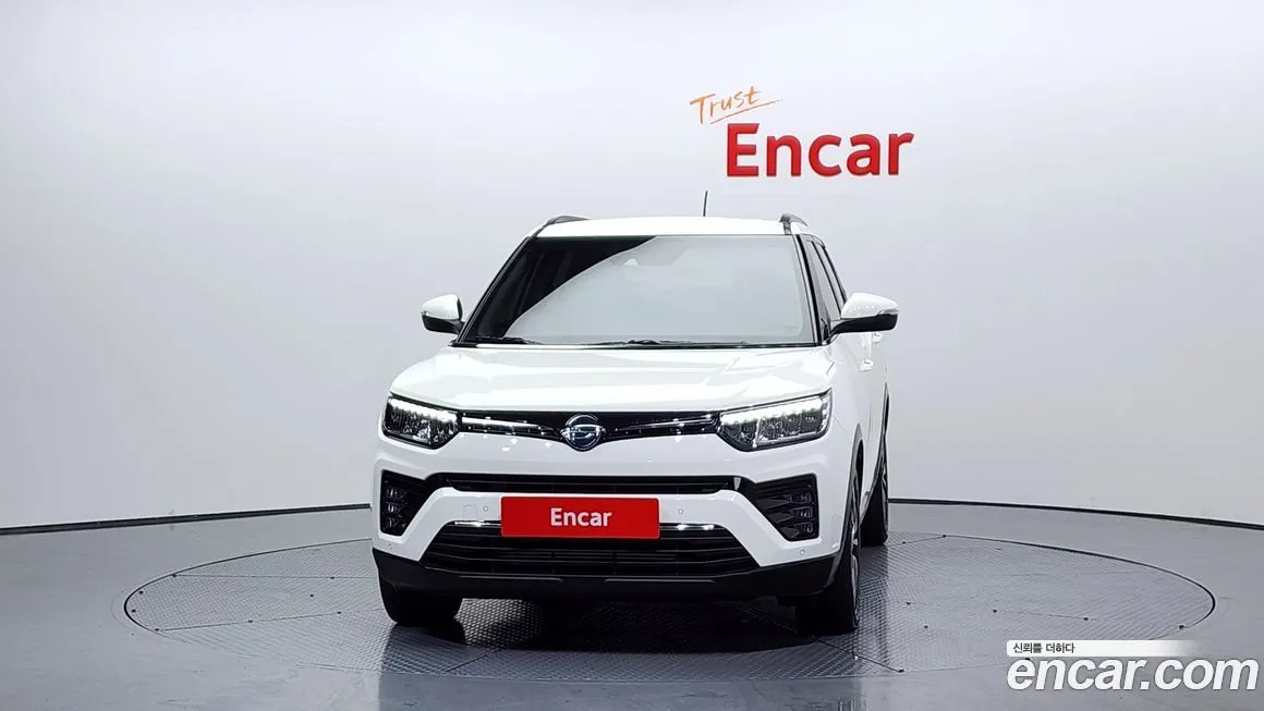 KG Mobility (Ssangyong) TIBOLI 2022 из KR, фото 3