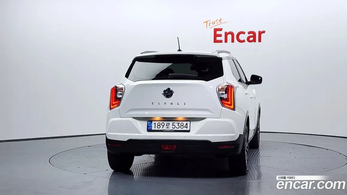 KG Mobility (Ssangyong) TIBOLI 2022 из KR, фото 4
