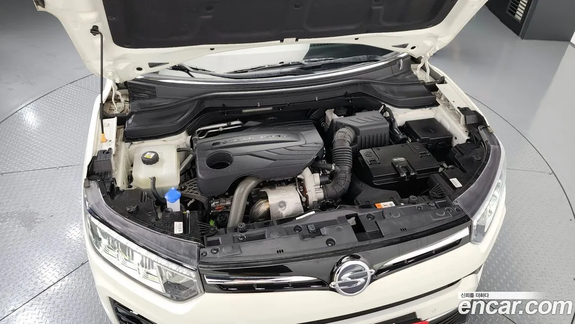 KG Mobility (Ssangyong) TIBOLI 2022 из KR, фото 6