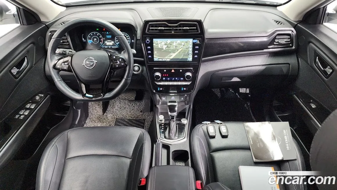 KG Mobility (Ssangyong) TIBOLI 2022 из KR, фото 7