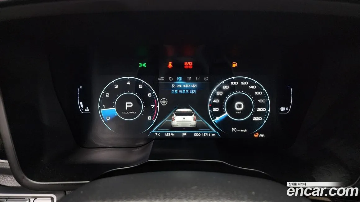 KG Mobility (Ssangyong) TIBOLI 2022 из KR, фото 8