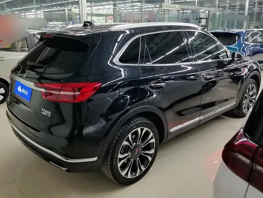 Hongqi HS5 2021 из CN, фото 10