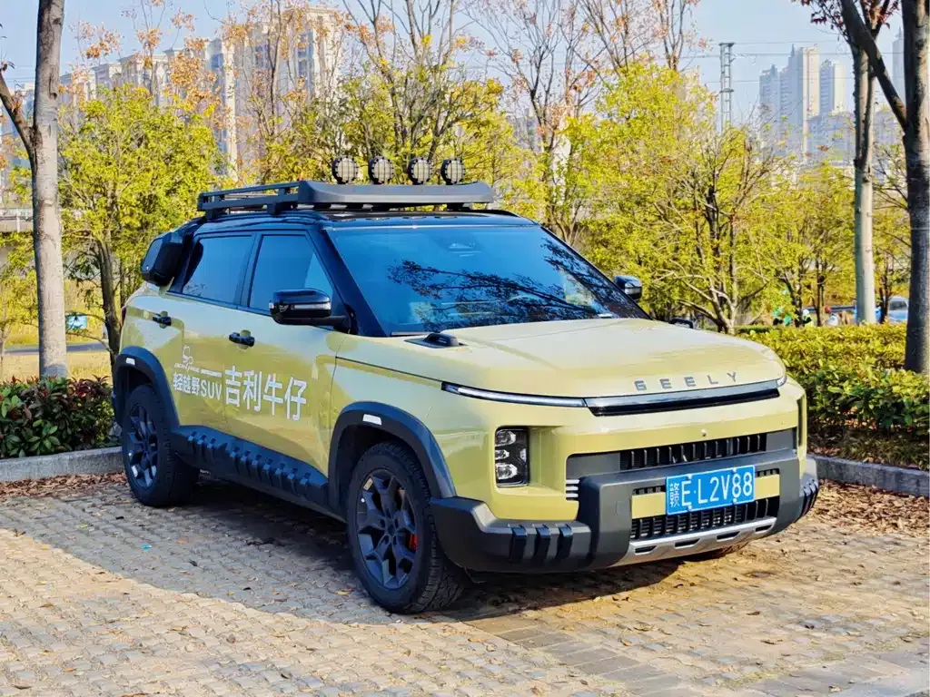Geely Cowboy 2024 из CN, фото 2