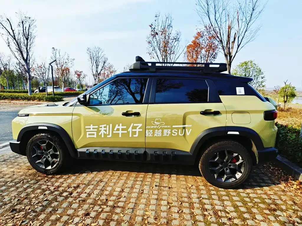 Geely Cowboy 2024 из CN, фото 7