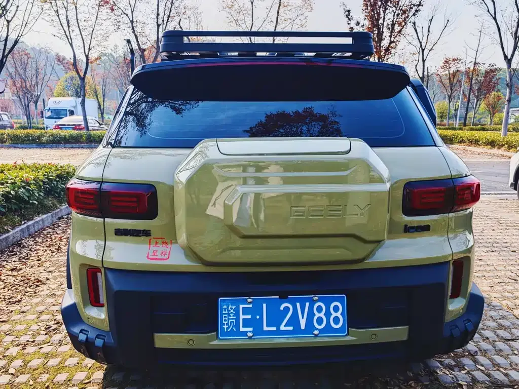 Geely Cowboy 2024 из CN, фото 9