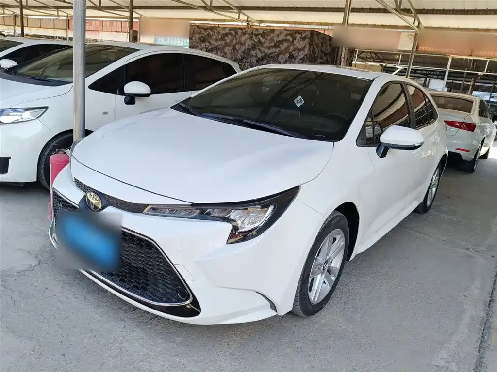 Toyota Levin 2023 из CN, фото 2