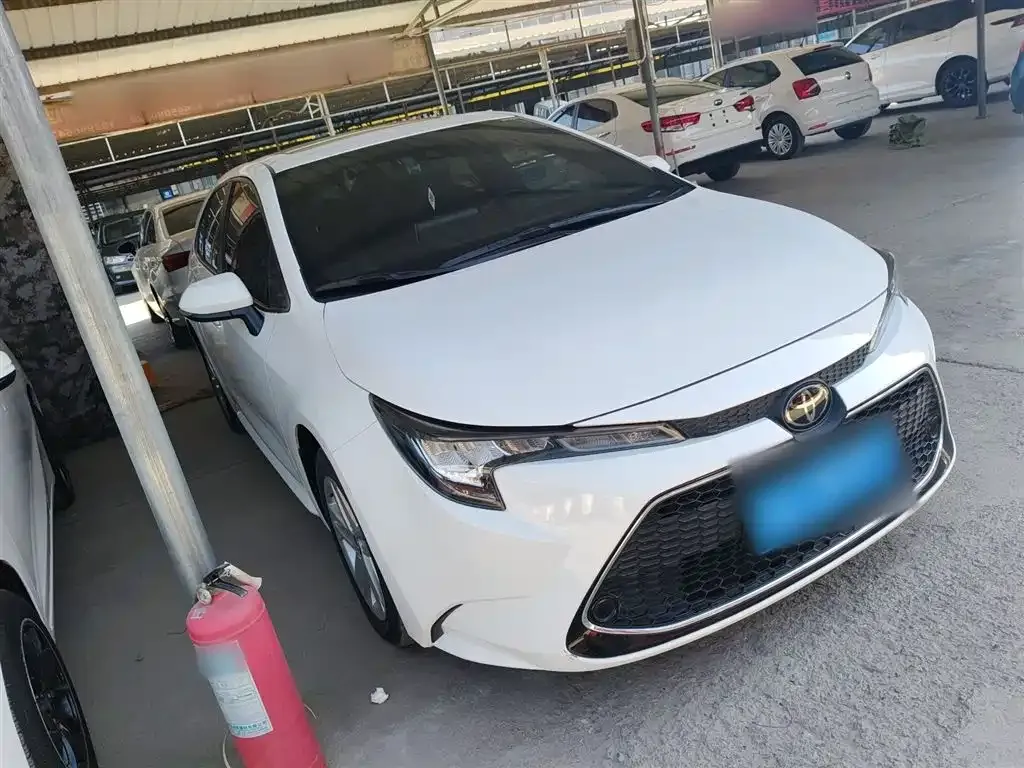 Toyota Levin 2023 из CN, фото 4