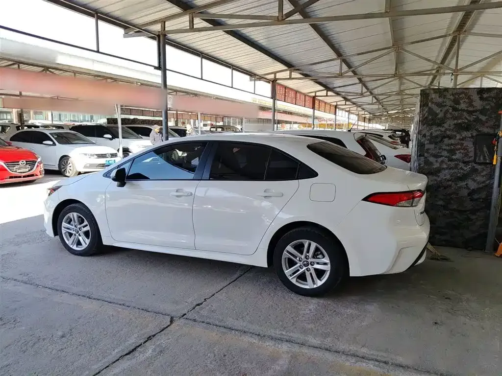 Toyota Levin 2023 из CN, фото 5