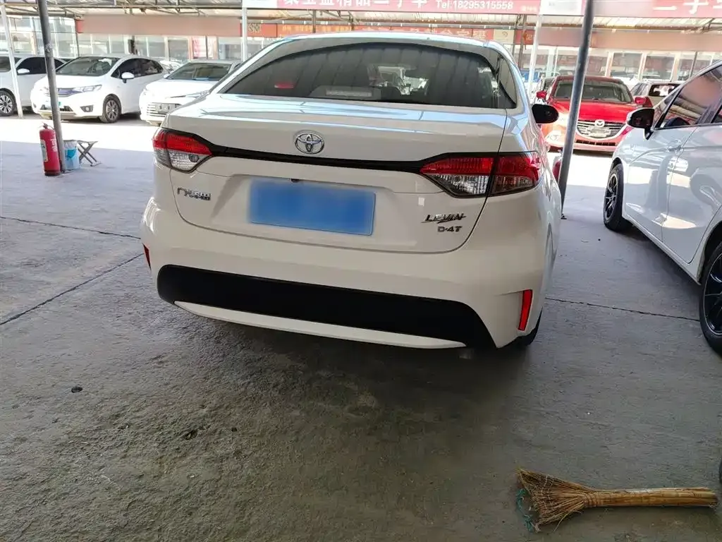 Toyota Levin 2023 из CN, фото 6
