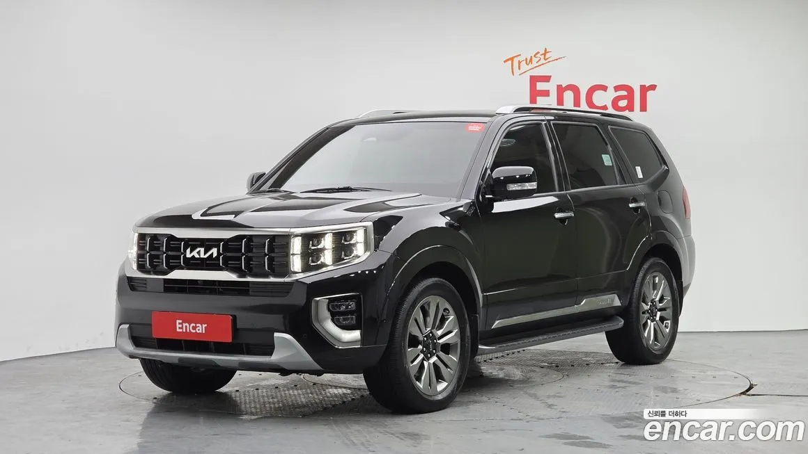 Kia Mohave 2022 из KR, фото 1