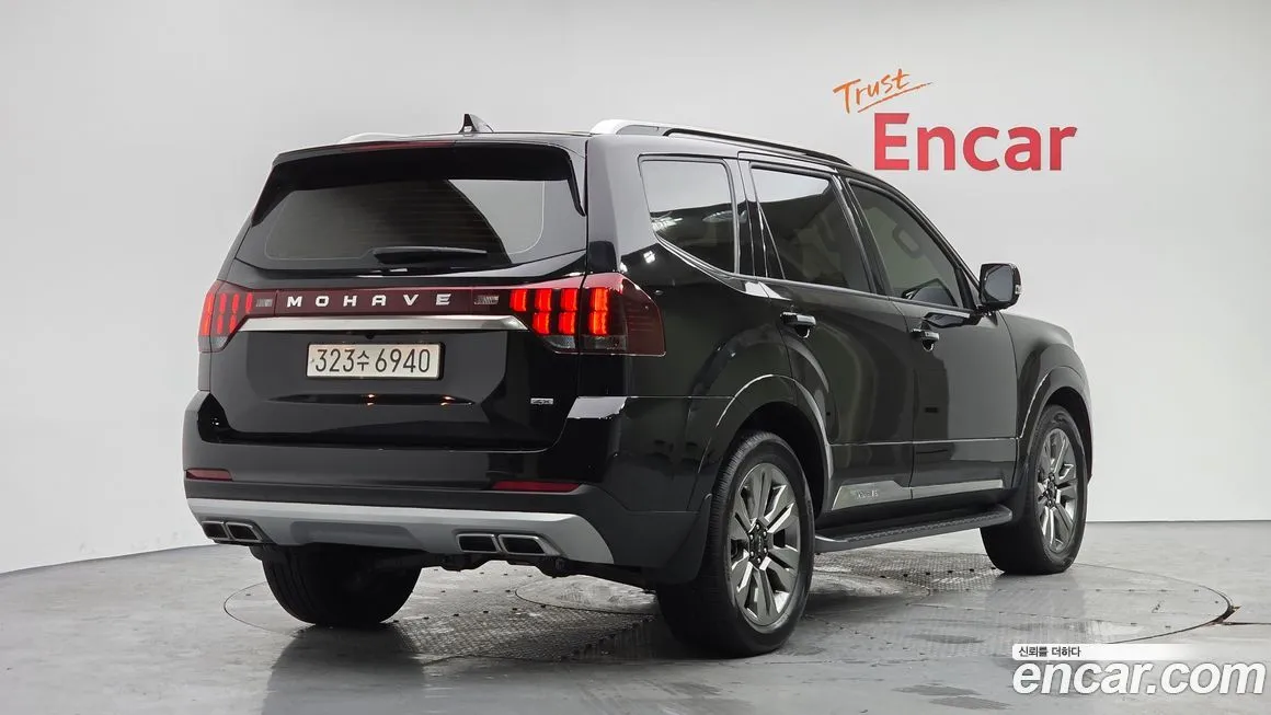 Kia Mohave 2022 из KR, фото 4