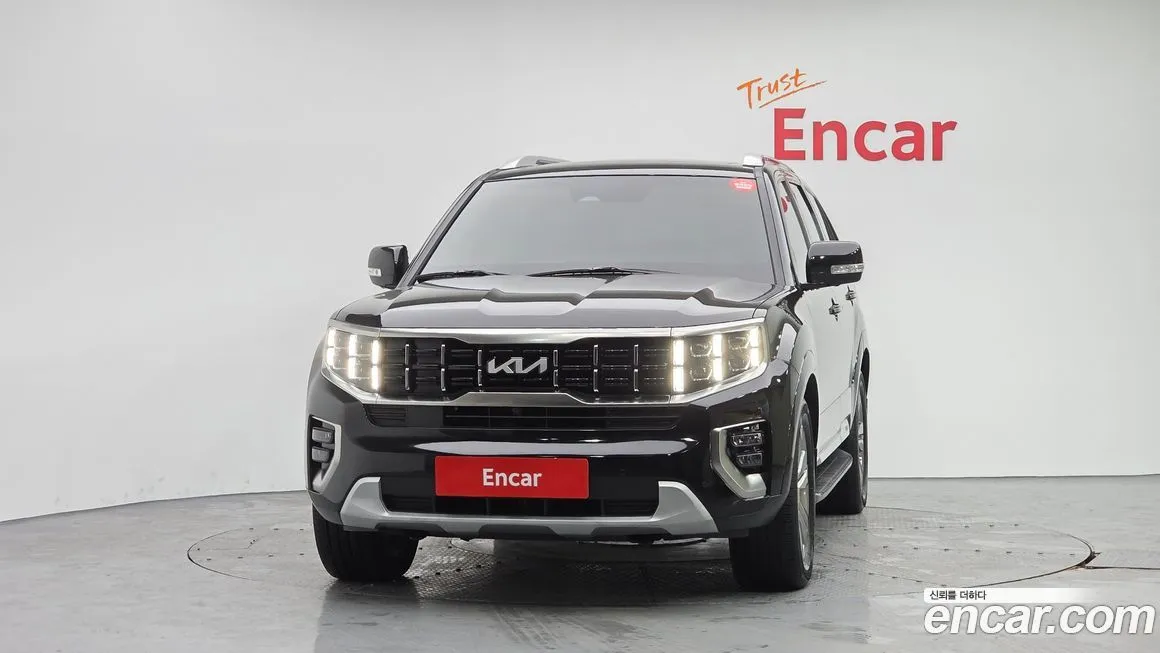 Kia Mohave 2022 из KR, фото 2