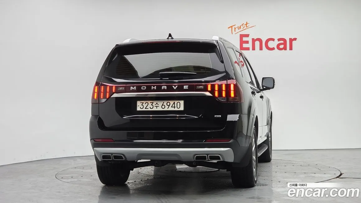 Kia Mohave 2022 из KR, фото 8