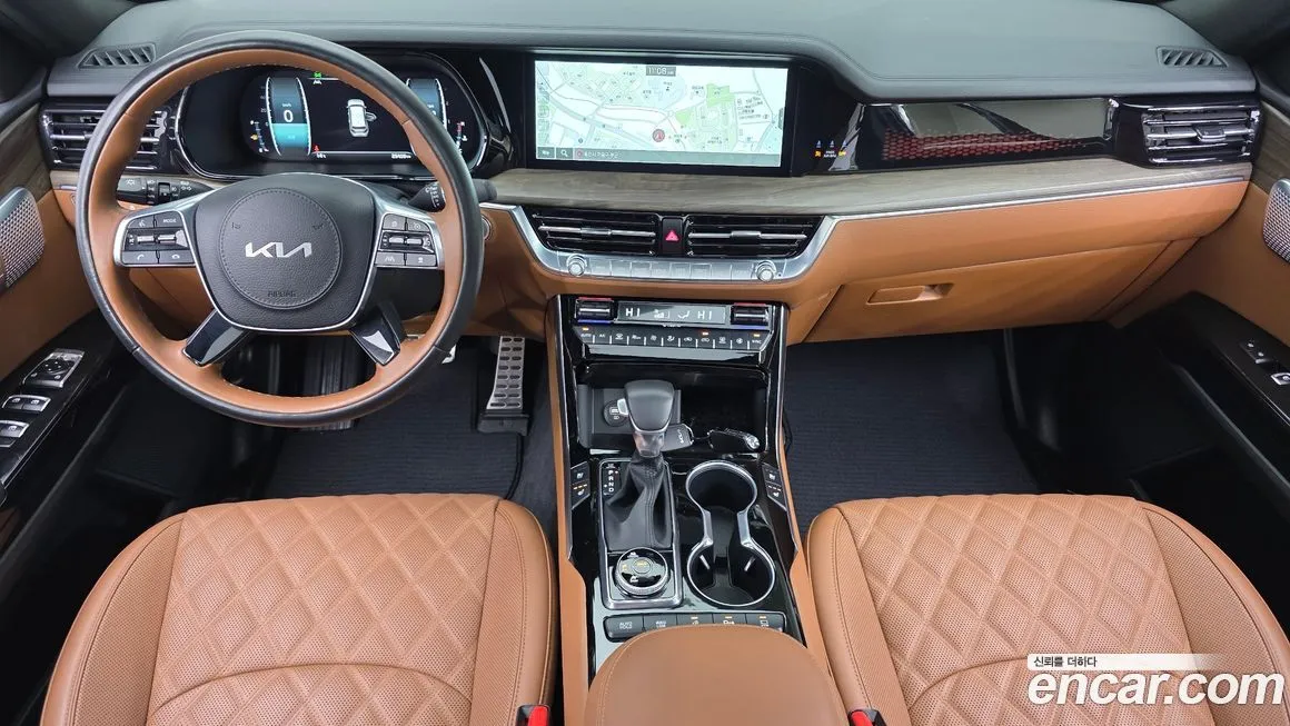Kia Mohave 2022 из KR, фото 3