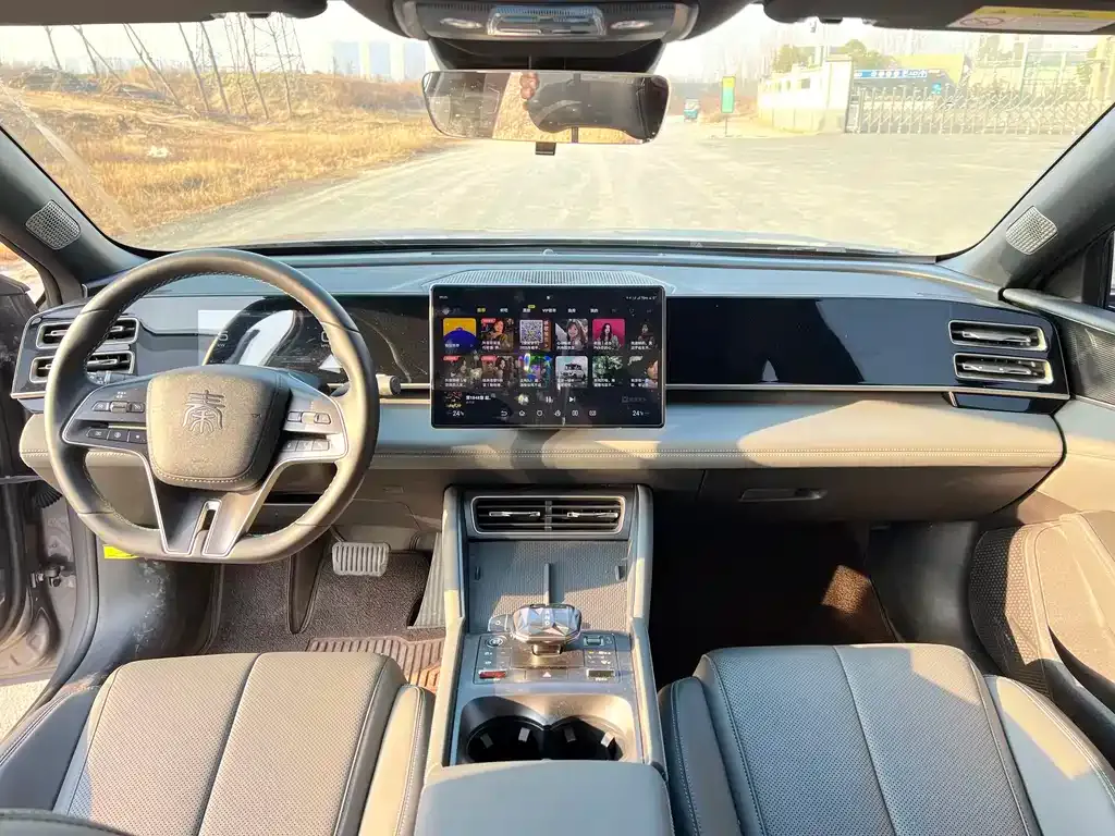BYD Qin L 2024 из CN, фото 3