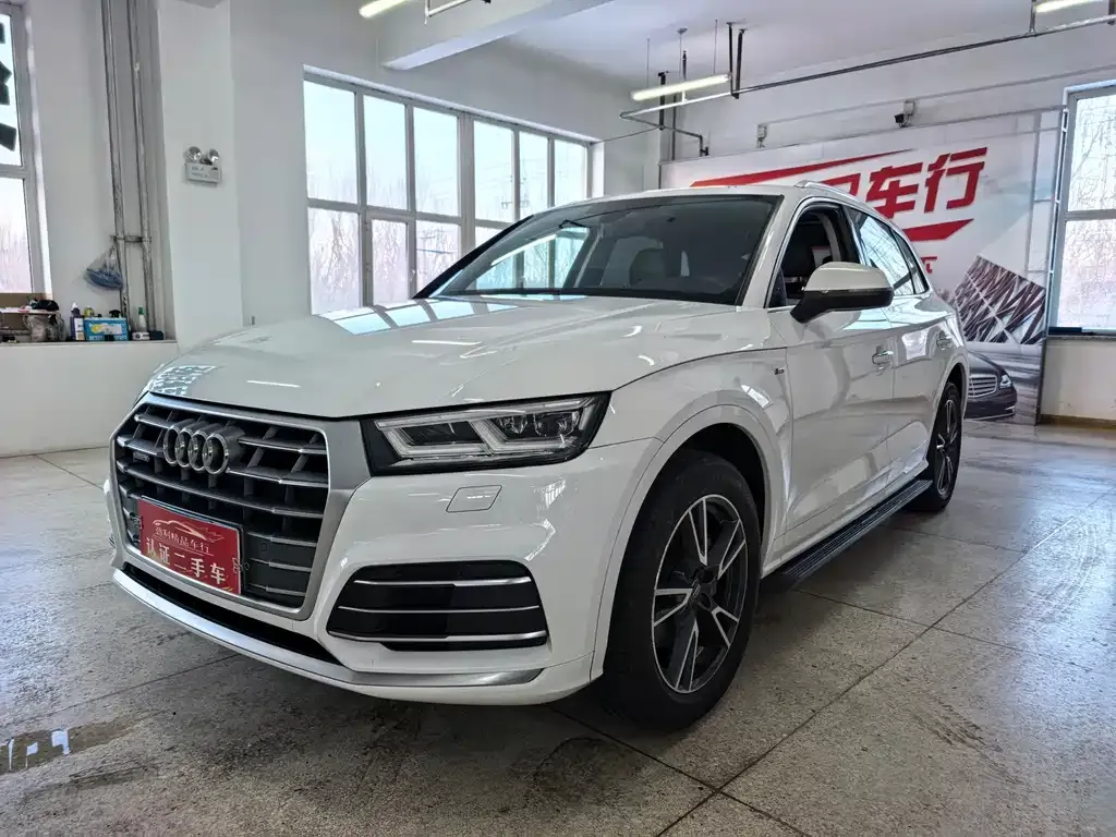 Audi Q5L 2021 из CN, фото 1