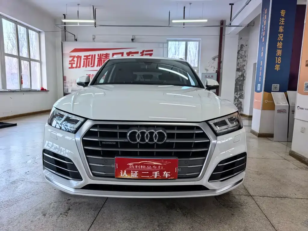 Audi Q5L 2021 из CN, фото 4