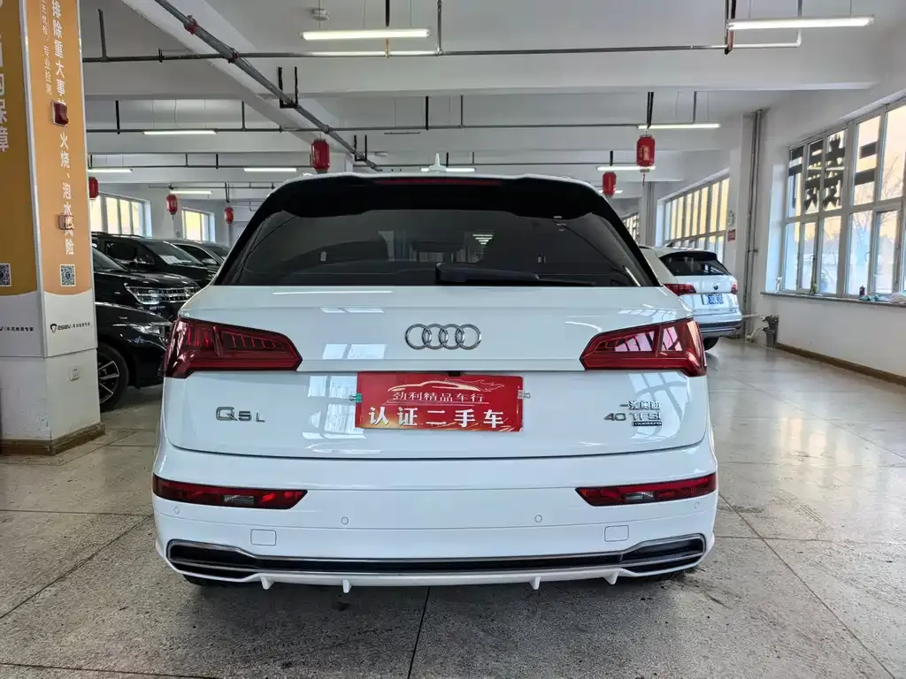 Audi Q5L 2021 из CN, фото 2