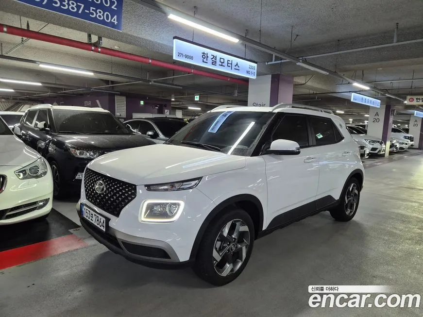Hyundai Venue 2023 из KR, фото 1