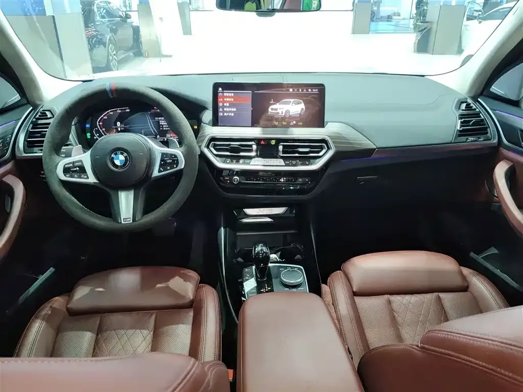 BMW X3 2022 из CN, фото 7
