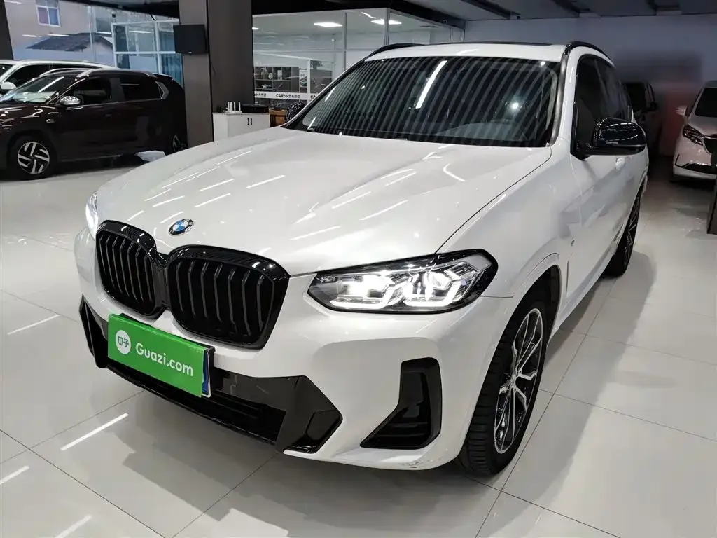 BMW X3 2022 из CN, фото 4