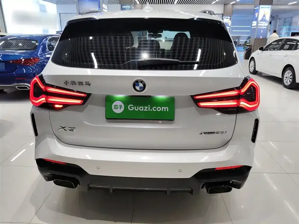 BMW X3 2022 из CN, фото 2