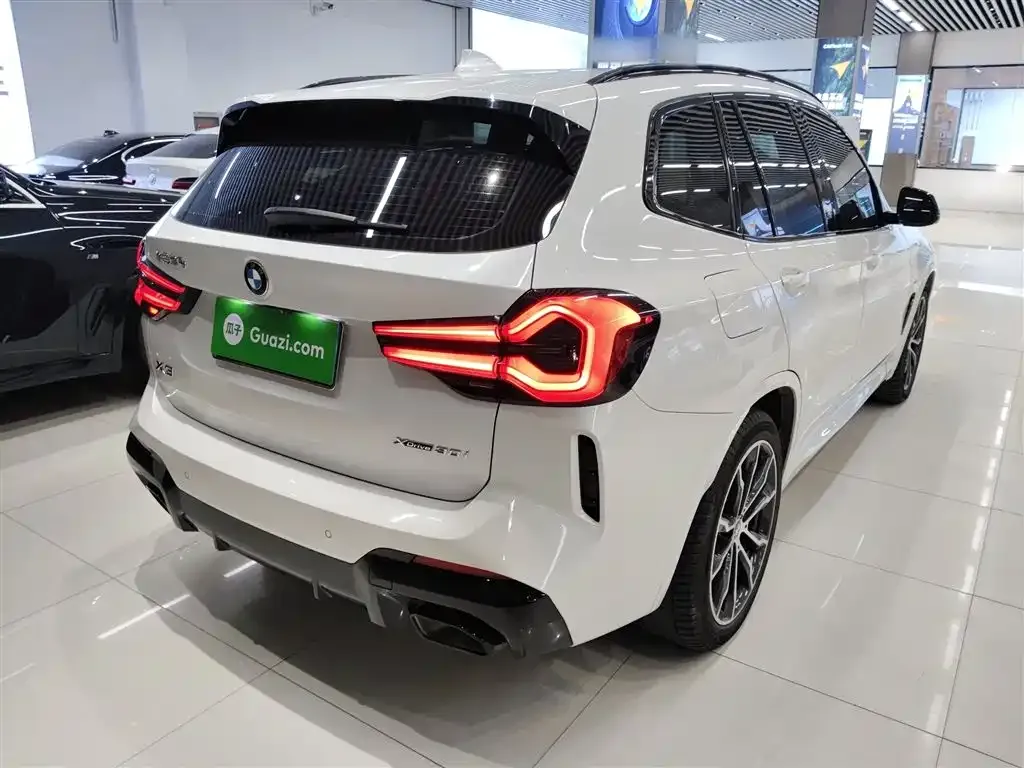 BMW X3 2022 из CN, фото 9