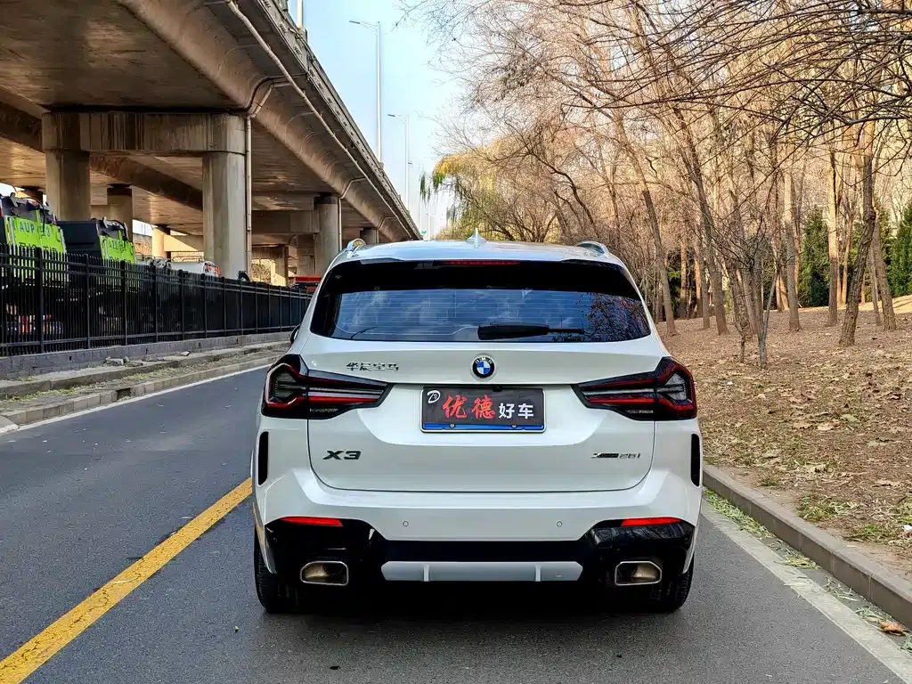 BMW X3 2021 из CN, фото 5