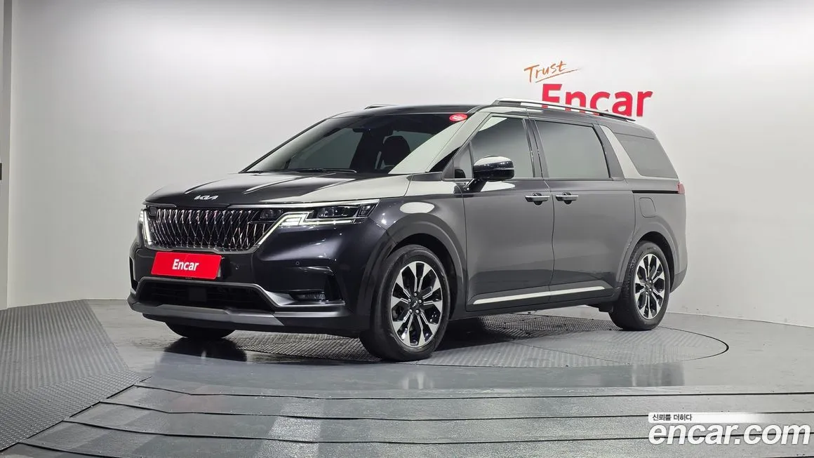 Kia Carnival 2023 из KR, фото 1