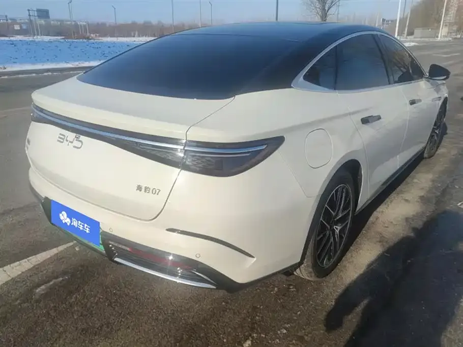 BYD Seal 07 DM-i 2025 из CN, фото 7