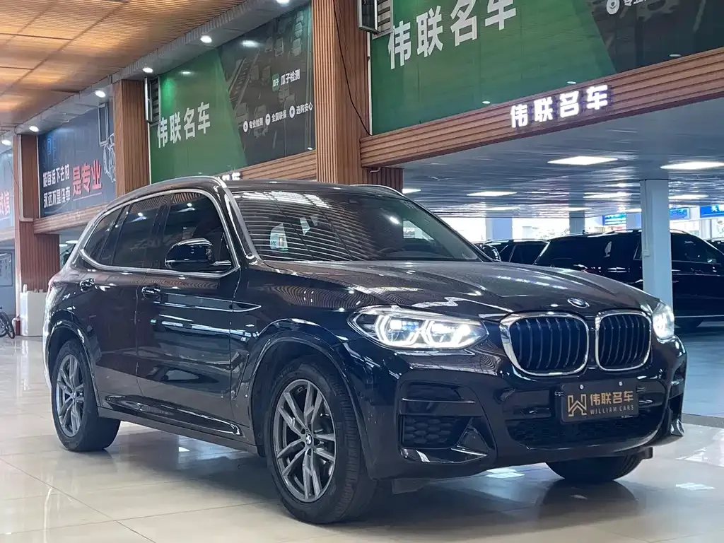 BMW X3 2021 из CN, фото 1